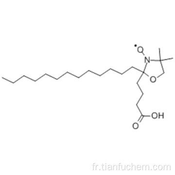 3-oxazolidinyloxy, 2- (3-carboxypropyl) -4,4-diméthyl-2-tridécyle CAS 29545-48-0